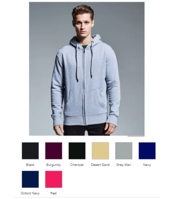 Anthem AM02 Organic Full Zip Hoody